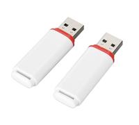 Jectse Ricevitore Dongle USB SteamVR 2 Pezzi, per Controller Valve Index, per Tracker Vive, per Controller Vive, per VR Ink Pilot, per Tracker N7R (White)