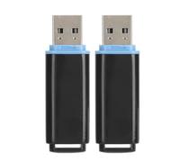 Jectse Ricevitore Dongle USB SteamVR 2 Pezzi, per Controller Valve Index, per Tracker Vive, per Controller Vive, per VR Ink Pilot, per Tracker N7R (Black)