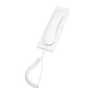 Jectse Ricevitore Telefonico retrò, Telefono Cordless con Connettore Type-C, Microfono e Riduzione del Rumore, Compatibile con Telefoni, Tablet e laptop. (WHITE)