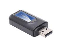 Jectse Ricevitore Trasmettitore 5.0, Adattatore Wireless Dual Mode con Schermo LCD e Microfono con Cancellazione del Rumore, per Auto Stereo Casa TV PC Smartphone