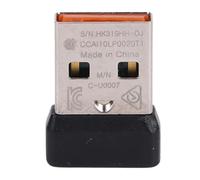 Jectse Ricevitore USB Unifying, Hub Compatto per 6 Dispositivi con Plug and Play, Adatto per Tastiera e Mouse M510 M705