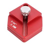 Jectse Righello per la Lavorazione del Legno per Lavori di Rifinitura, Risultati Professionali, Dimensioni Compatte, Ideale per Varie Applicazioni