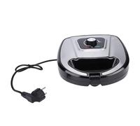 Jectse Riscaldamento Rapido 3 in 1 Panini Press Grill Waffle Maker Set con Piastre Antiaderenti per Bistecche di Formaggio Alla Griglia Snack Elettrodomestico da