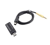 Jectse Robusta Interfaccia per Radioamatori con Alimentazione USB e Cavo FT818 Durevole e Affidabile per le Comunicazioni Radio Digitali