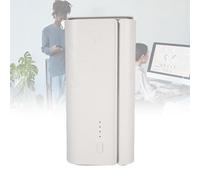 Jectse Router CPE 5G con Slot per Scheda SIM 4.67Gbps Dual Band WiFi 6 Router, 8 Antenne a Banda Larga, Dissipazione del Calore, Supporta SA e NSA (Spina europea)