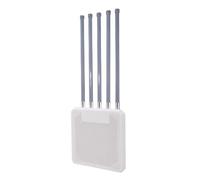 Jectse Router WiFi 6, AX3000 Dual Band Outdoor IP67 Impermeabile con Antenne 6x7dBi e Supporto PoE, per modalità Ripetitore Router AP Mesh, Ampia Copertura