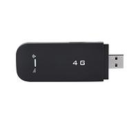 Jectse Router WiFi Portatile, Hotspot Mobile Tascabile USB 4G LTE, Plug And Play, Condividi Connessione con Massimo di 10 Utenti, Rete Wireless a 150 Mbps (con Funzione Wi-Fi)