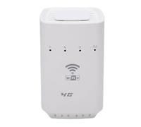 Jectse Router Wireless 4G LTE CPE Hotspot Portatile da 300 Mbps per un Massimo di 32 Utenti Sicurezza WPA3