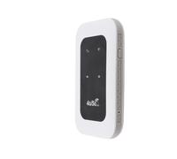 Jectse Routing 4G Portatile 300 Mbps LTE Cat4 Mobile Access Point Wi -Fi C Alimentata, Lunga Durata della Batteria per 10 Dispositivi, Ideale per la Trasmissione/Navigazione Al Volo