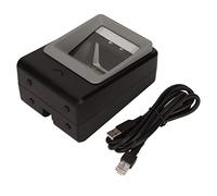 Jectse Scanner di Codici a Barre da Tavolo Qr, Letture di Codici a Barre 1d 2d con Cavo Usb Omnidioscrionale a Mani Libere Rileivamento Automatico Leggi Pdf417 su Carta d'identità, identità,