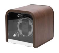 Jectse Scatola Avvolgitore per Orologio Automatico, 5 modalità Regolabili con Luce LED Morbida e Quasi Silenziosa 10 DB per Conservazione e Display di Orologi Meccanici