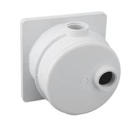 Jectse Scatola di Distribuzione Subacquea Impermeabile, G3/4in DN20, per | Scatola di giunzione luce per piscina con guarnizione di tenuta, per illuminazione subacquea della sala SPA