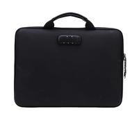 Jectse Scatola Portadocumenti Ignifuga Organizer con Guscio Rigido di Sicurezza Avanzata con Serratura per Casa e Ufficio Cartella Ignifuga per Ricevute in Carta da Lettera 15,5x11,5x3 Pollici