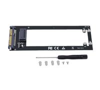 Jectse Scheda Adattatore E1.S a U.2 SFF8639 NVMe per PCIe 4.0 | Adattatore EDSFF E1.S SSD a SFF-8639 U.2, con Cacciavite e Set di Viti, per Server e Workstation