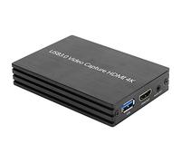 Jectse Scheda di acquisizione HDMI, Scheda di acquisizione per Videogiochi Audio USB S300 4K HDMI, Scatola di Registrazione Video in Loop HD