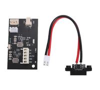 Jectse Scheda di Alimentazione 12V 3A, Sostituzione PSU Tipo C per Console VA1 VA15, con Design Compatto e Interruttore di Regolazione della Tensione