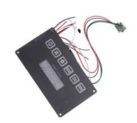 Jectse Scheda di Decodifica Bluetooth, 6 Tasti Touch con Memoria di Spegnimento e Chiamata in Vivavoce, per Domotica e Riproduzione Stereo