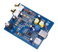 Jectse Scheda Di DeCodifica DAC, Amplora della Pianificazione, Accessorio Audio 112DB, Modulo Amplificatore USB A 24 BIT 96K, Chip ES9028K2M, Riduzione del Rumor, per Computer Di Casa Fa Te