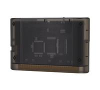 Jectse Scheda di Gioco 4000 in 1, Adatta per Console di Gioco Mega per Drive Master System 32X, con Supporto per Scheda di Memoria da 8 GB per Giochi di Tutte le Regioni (trasparente)