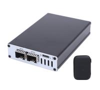Jectse Scheda di Rete da 25G, Plug and Play, Trasmissione Ad Alta velocità, Card di Rete in Lega di Alluminio Portatile e Leggero, per OS X, per (Dual Port)