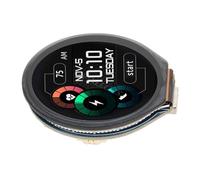 Jectse Scheda di Sviluppo LCD Touch Rotondo da 1,28 Pollici con Chip RP2040, Processore Dual Core, Risoluzione 240x240 per RPi Pico