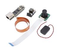 Jectse Scheda di Sviluppo, Porta Ethernet RJ45 da 100 Mbps con Supporto Vocale AI per P4, Processore Single Core Dual Core a 32 Bit, Fotocamera da 5 MP, Modulo PoE, MIPI CSI DSI