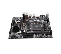 Jectse Scheda Madre da Gioco A320, Adatta per PC Desktop Ryzen 3 5 7 9 1a 2a 3a 4a Generazione AM4, con 2 DDR4 32 GB M.2 NVMe PCI E X16