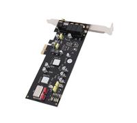 Jectse Scheda PCIe, ADC Integrato e Convertitore Digitale-analogico con DAC ES9018K2M SABRE32, Scheda Interna HiFi per Sistemi OS X