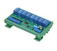 Jectse Scheda Relè, Modulo Relè 24 V, Modulo Di Espansione Plc Con 8 Ingresse E 8 Uscite, Scheda Di Controlo, 2400 4800 19200 BPS