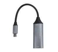 Jectse Scheda Video 4K 30Hz, Scheda di Gioco HD con Latenza Ultra Bassa per Streaming Live, Registrazione Video, OBS Studio, Supporto per Switch, PC, Nessun Driver Necessario
