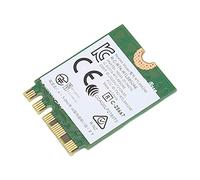 Jectse Scheda Wireless WiFi 6, Adattatore di Rete Interno Bluetooth 5.2 da 1800 Mbps per Laptop Scheda di Rete Dual Band Supporto NGFF M.2 802.11AX, AC, A, B, G, N, MU Mimo