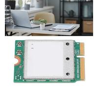 Jectse Scheda Wireless WiFi 7, Adattatore di Rete Tri-band WiFi 7 BE200 M.2 NGFF, Scheda BT5.4, per Giochi per PC, Non Supporta la Madre per 10/11