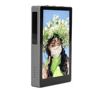 Jectse Schermo di Monitoraggio Selfie del Telefono, Display Wi-Fi BT HD da 4 Pollici per e iOS, Supporta Il Controllo Remoto, 3 Ore di Utilizzo, connettività Dual Band 2.4G 5G (Gray)
