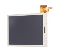 Jectse Schermo LCD Inferiore Inferiore, Pannello Display Anti-impronte Antigraffio per 3DS, con Sostituzione Professionale per Morti e Schermi Rotti