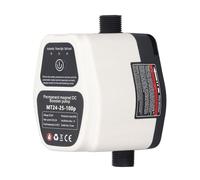 Jectse Sensing Sensing Quietto Pompa per Boost di Pressione dell'acqua, Pompa Booster Automatica Completa 100 W 24V per Doccia per la Casa, Scaldabagno, Bianco (Plug dell'UE 100-240V)