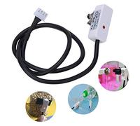 Jectse Sensore Di Livello Liquido, Sensore Di Liquido AssapA Capacitivo Senza, Rilevatore Di Livello Alto/Basso 5-24 V, per Tubi Di Diametro 3~10 Mm