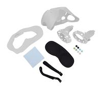 Jectse Set di Accessori in Silicone per Occhiali VR, Maschera per IL VISO in Silicone VR, Accessori per Maschere per Occhiali, Copriobiettivo Protettivo, (GRAY)