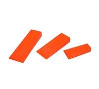 Jectse Set di Cunei Chiodati per Tronchi da 5,5 Pollici 8 Pollici 10, Cunei da Taglio per Aranci, Utensili da Taglio per Legno in Plastica, da Tronchi Sicuri per di Abbattimento