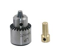 Jectse SET DI DI PINZE PER TRAPANO ELETTRICO, Campo DI Serraggio 0,3 a 4 Mm, Carburo, 4 Pezzi, PER Mandrino, Router, Fresatrice