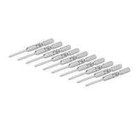 Jectse SET DI DI PUNTE PER CACIAVITE 10 PEZZI, PUTA PER CACCIAVITE A CROCE IN ACCIAIO LETIO S2 PUTA PER CACIAVITE MAGNETICO, MANUALE UTTENILE CON HARDWARE TEMPRO ANTISCOLO