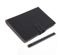 Jectse Set di Quaderni con Penna Intelligente, Set di Scrittura Digitale con Penna, Quaderno A5 Smart PU Ricaricabile, App per Studio, Lavoro, Appunti e disegno.
