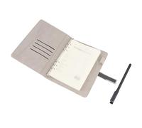 Jectse Set di Scrittura di Penna Intelligente, Smart Pen Notebook Set Support Share per Notes Take (BLACK)