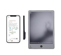 Jectse Set di Smart Pen Digitale e Lavagna per Prendere Appunti, Sincronizzazione in Tempo Reale per Digitalizzazione, Conversione in Testo, Archiviazione e Condivisione di Appunti