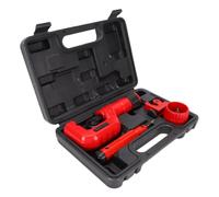 Jectse Set Tagliatubi, Tagliatubi In Rame Resistente Con Utensile Per Sbavare, Utensile Da Taglio Tubi Da 1/4 A 2 Pollice Per Tubi In Alluminio PVC, Mini, Ideale Per HVAC Rame Alluminio