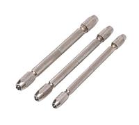 Jectse Set Versatile di Trapano Manuale con Morsa a Perno Manuale per Orologeria e Lavori di Gioielleria, Robusta Struttura in Acciaio Inossidabile, 3 Pezzi per Orologiai e Appassionati