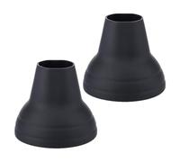 Jectse Silicone Ball Grabber Design Sottile Collo comodità Portatile per Chiunque 2,44x2,91 Pollici 2 X Ball Retriever (2 raccoglitori di Palline)