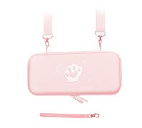 Jectse Simpatica Custodia per Zampa di Gatto, Grande capacità, Protezione Completa, Pelle PU, Tasca in Rete Elastica, Fodera Morbida, Compatibile, Perfettamente, Console di Gioco