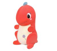 Jectse Simpatici Giocattoli di Peluche di Dinosauro Peluche Morbido per Bambini Regali di Compleanno 30 Cm Camera da Letto Soggiorno Family Office Momento di Relax Breve (GREEN)