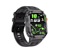 Jectse Smart Watch da Uomo, Smartwatch con Oltre 100 modalità Sportive con Touchscreen HD da 2,0 Pollici, Smart Watch con Monitoraggio della Salute, Impermeabile IP68, Chiamate BT e (BLACK)