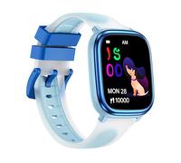 Jectse Smart Watch per Bambini con Torcia Puzzle Giochi Libri di Fiabe Lettore Musicale Display da 1,83'' Batteria da 7 Giorni IP68 Resistente alla Pioggia 21 modalità Sportive per (Blue)